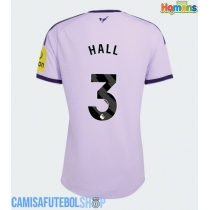 Camisa de time de futebol Newcastle United Lewis Hall #3 Replicas 3º Equipamento 2026-27 Manga Curta
